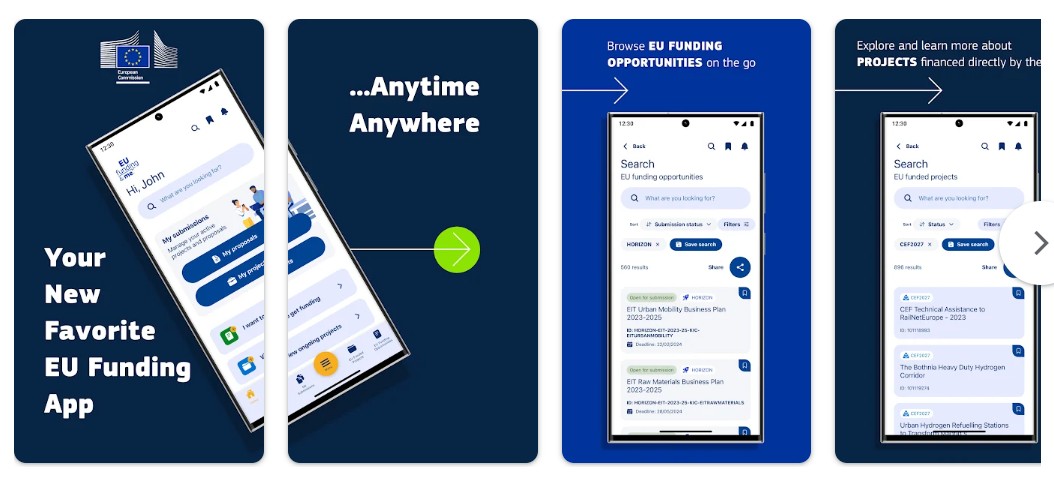 Unde puteți găsi informații despre finanțările UE