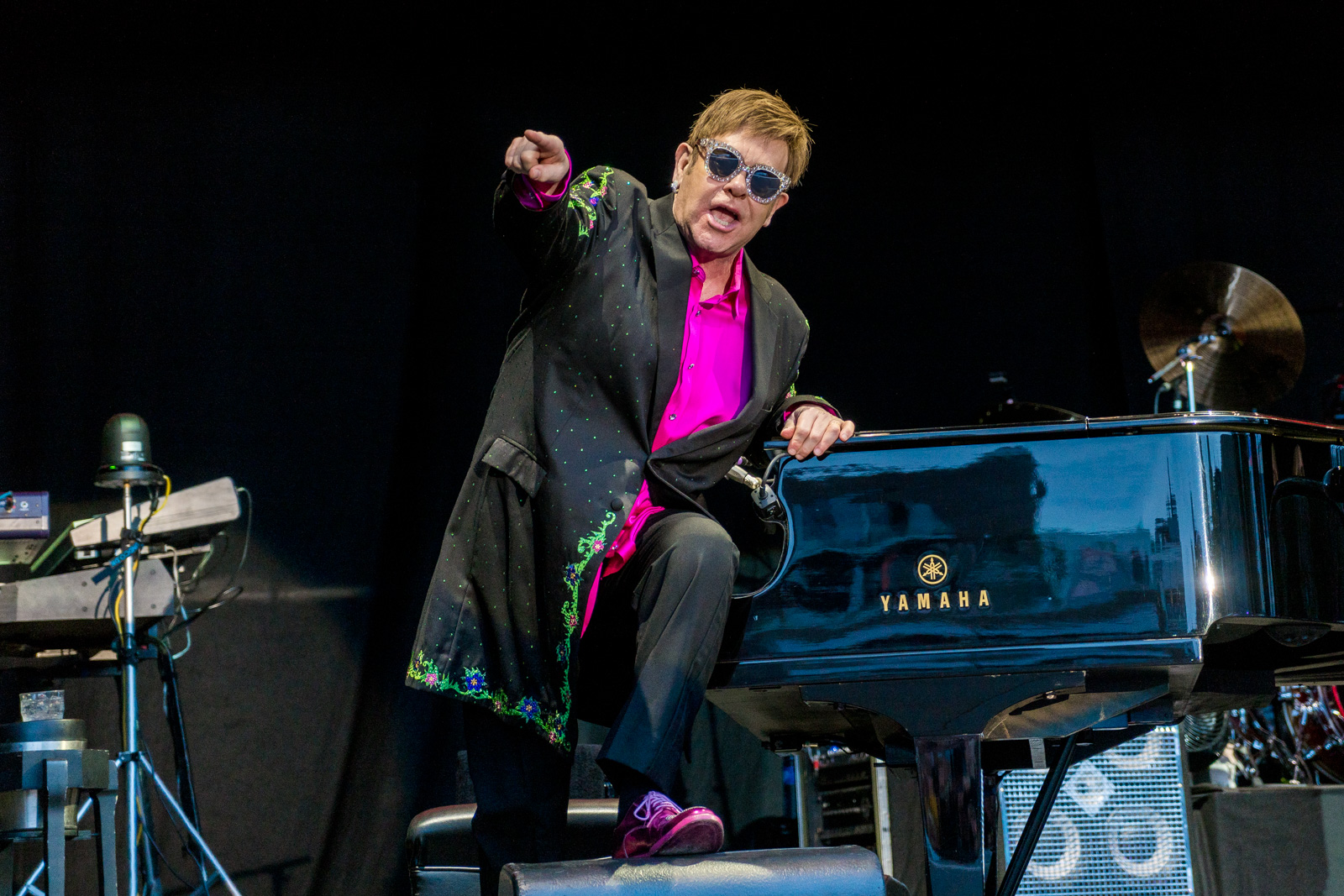 Elton John: sfârşitul SIDA este „posibil şi realizabil” până în 2030 