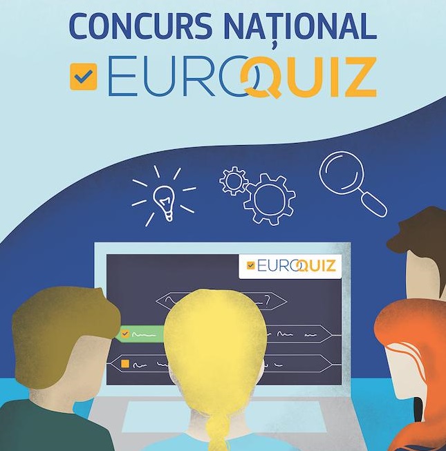 Concursul Euro Quiz, lansat și în România