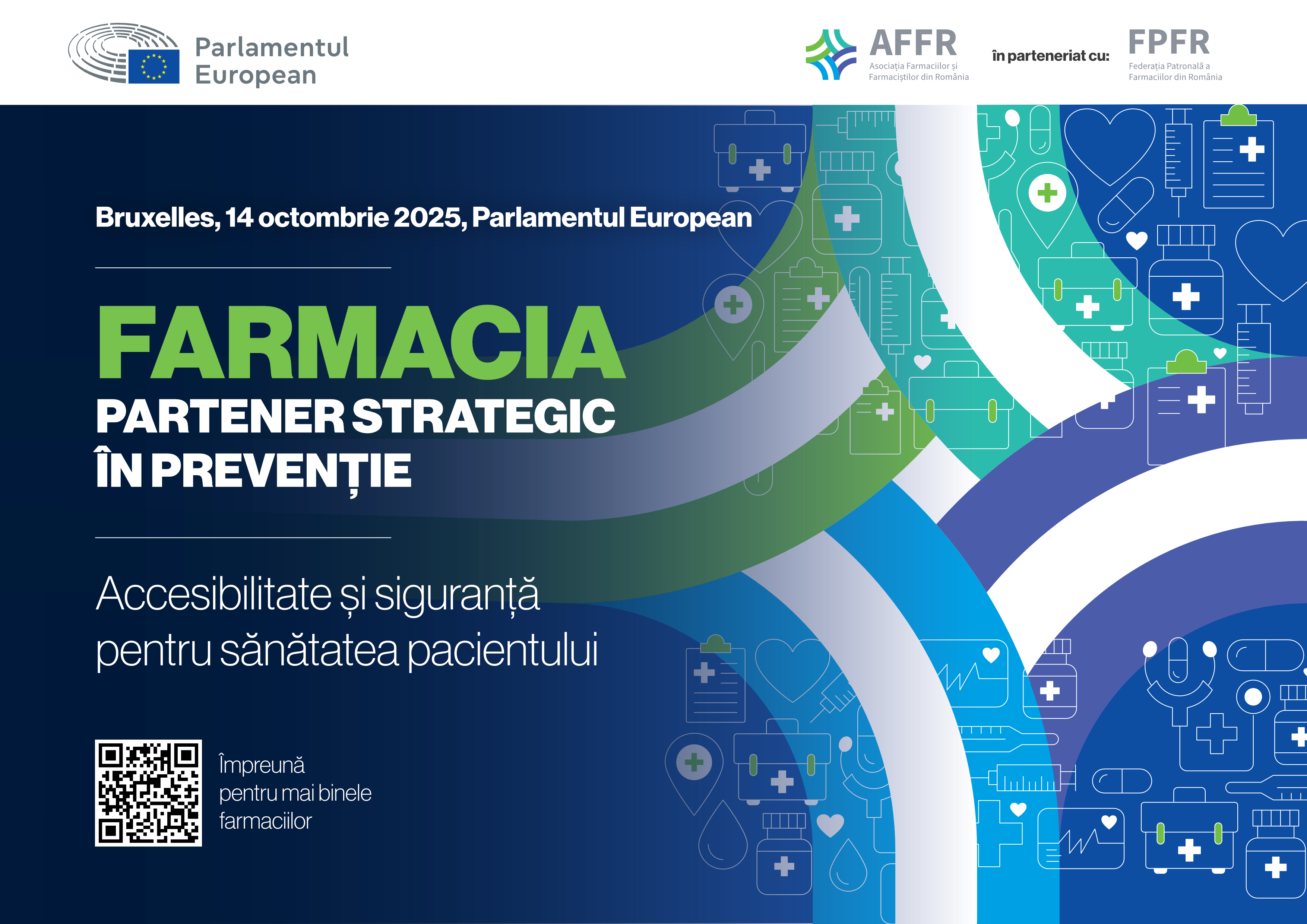 Sesiune specială dedicată farmaciei, la Bruxelles