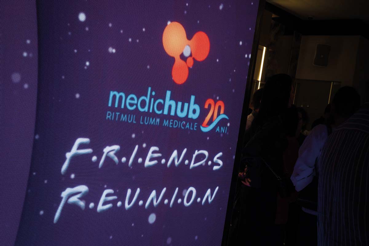 MedicHub Media,  la moment aniversar