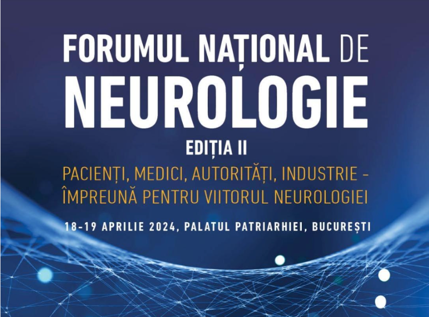 Forumul Național de Neurologie - 18-19 aprilie