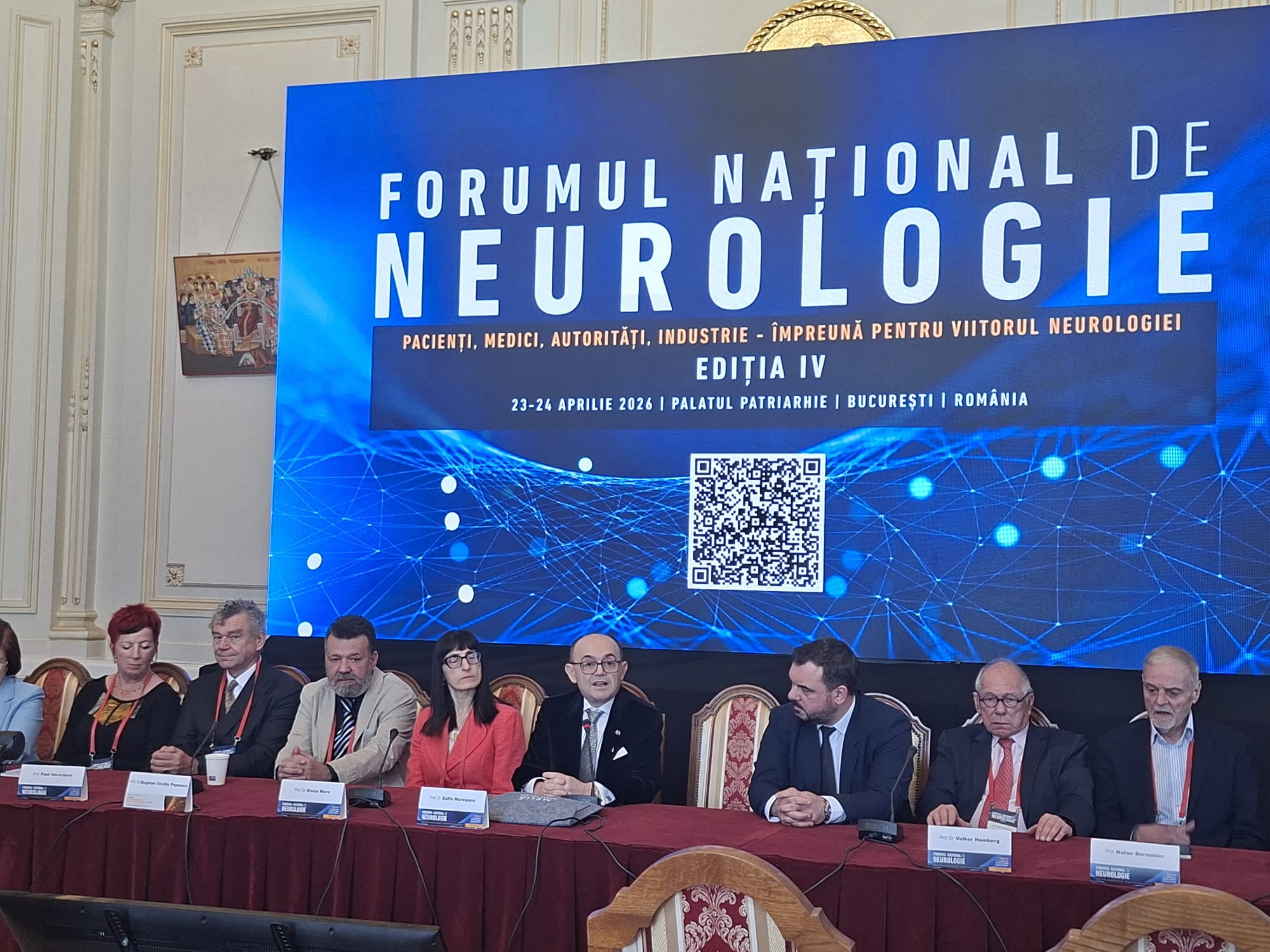 Demersuri pentru optimizarea traseului pacienților cu boli rare neurologice