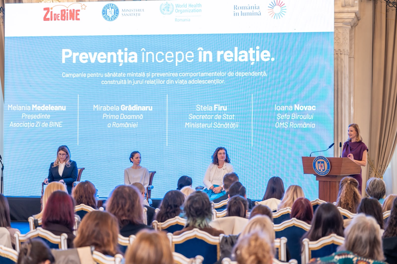 Melania Medeleanu: „Un adolescent care are cu cine să vorbească este mai protejat”