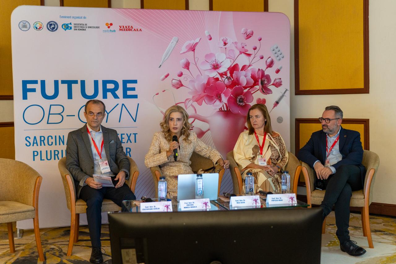 Prof. dr. Monica Cîrstoiu: „Numai în echipă, analizând complet și tratând orice patologie maternă sau a nou-născutului, putem crește șansa la o viață mai bună”