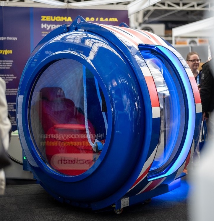 HPO.TECH Hyperbaric Systems sau despre cum se poate revoluționa cu succes un domeniu ultra-reglementat: terapia cu oxigen hiperbar