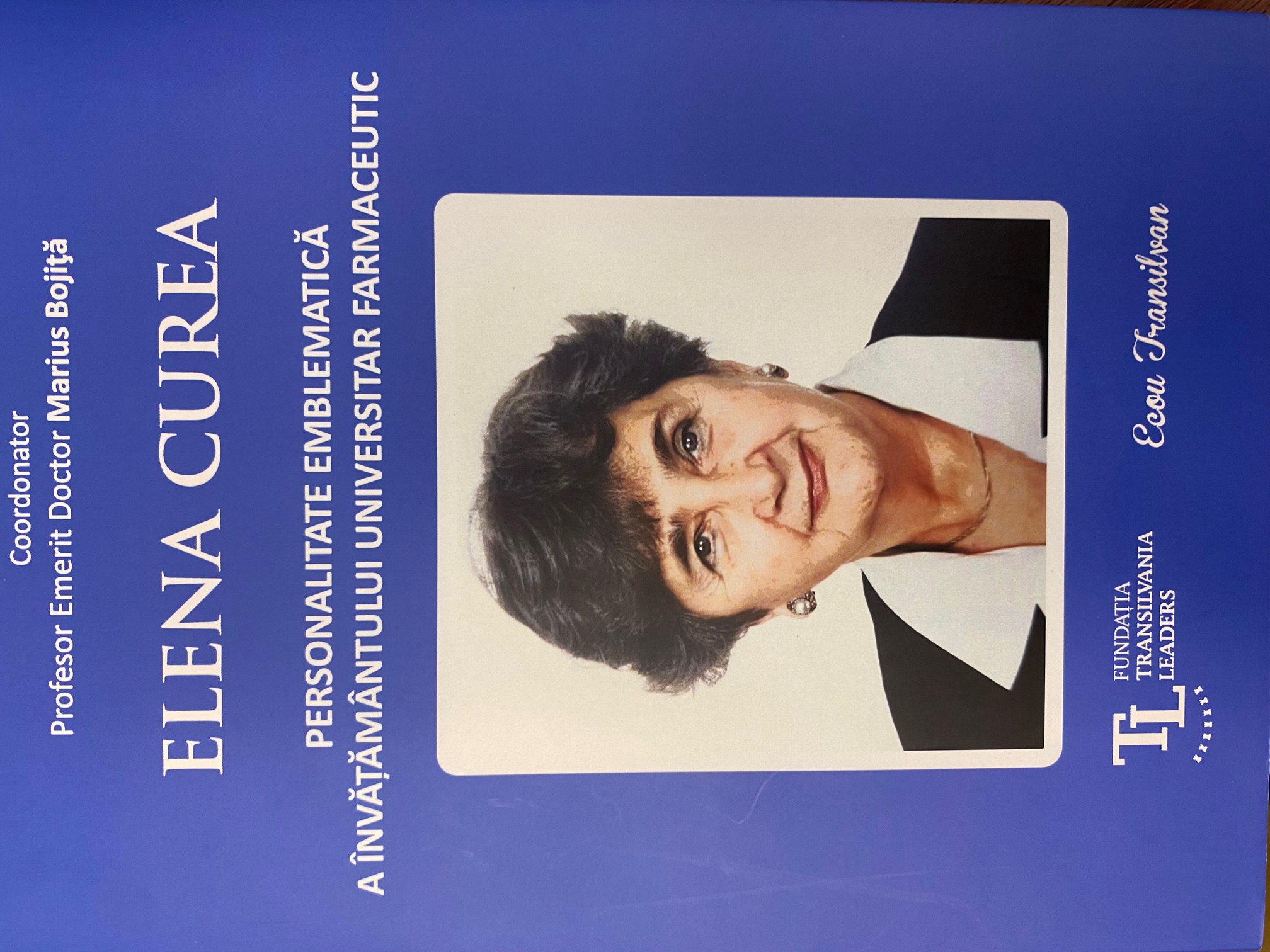 Omagiu scris profesoarei Elena Curea