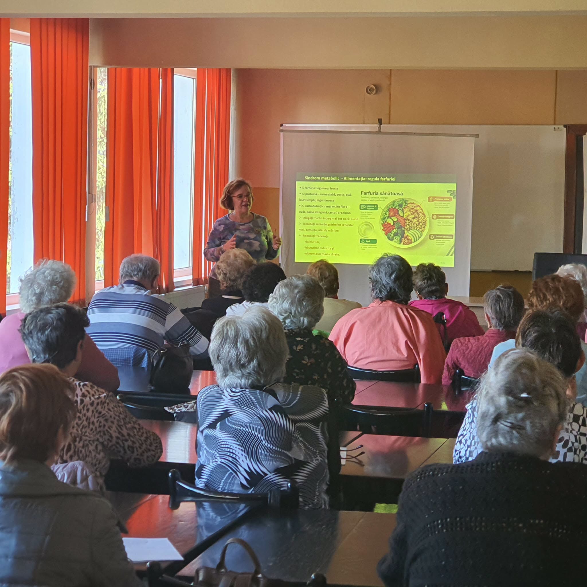 INSP desfășoară o campanie de promovare a alimentației sănătoase