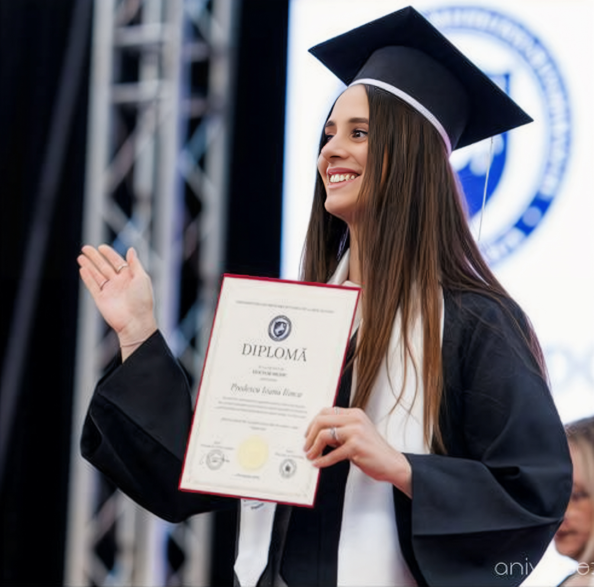 Ilinca-Ioana Predescu: „Este important să te înconjori de persoane care să te ajute să evoluezi”