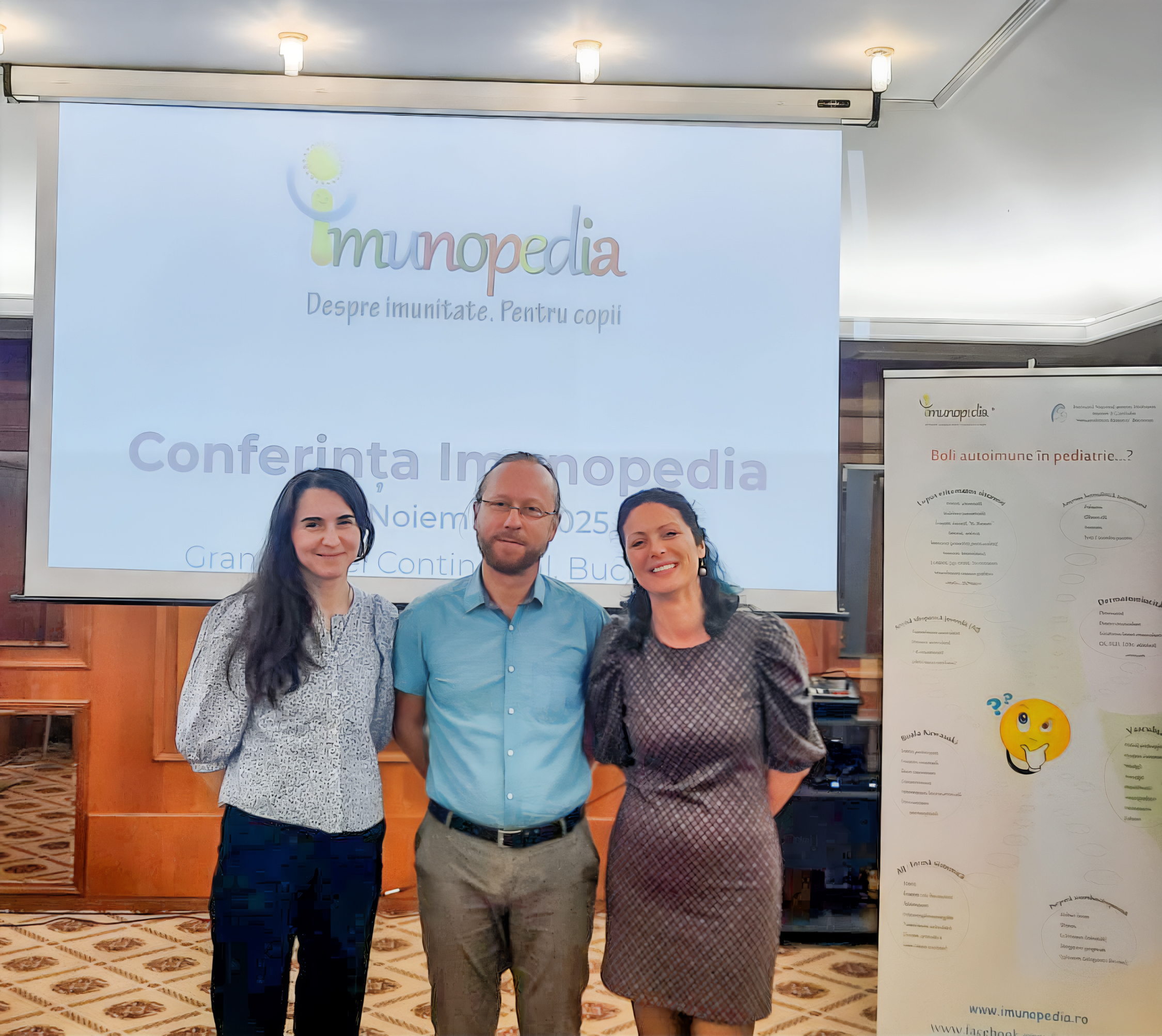 Povestea Imunopedia continuă