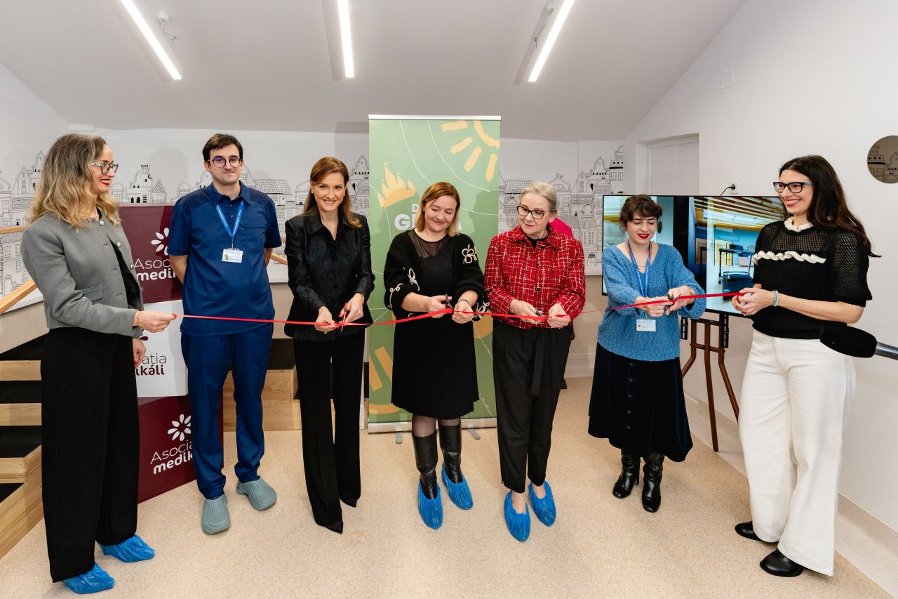 Spațiul de recuperare medicală de la INSMC a fost renovat și inaugurat