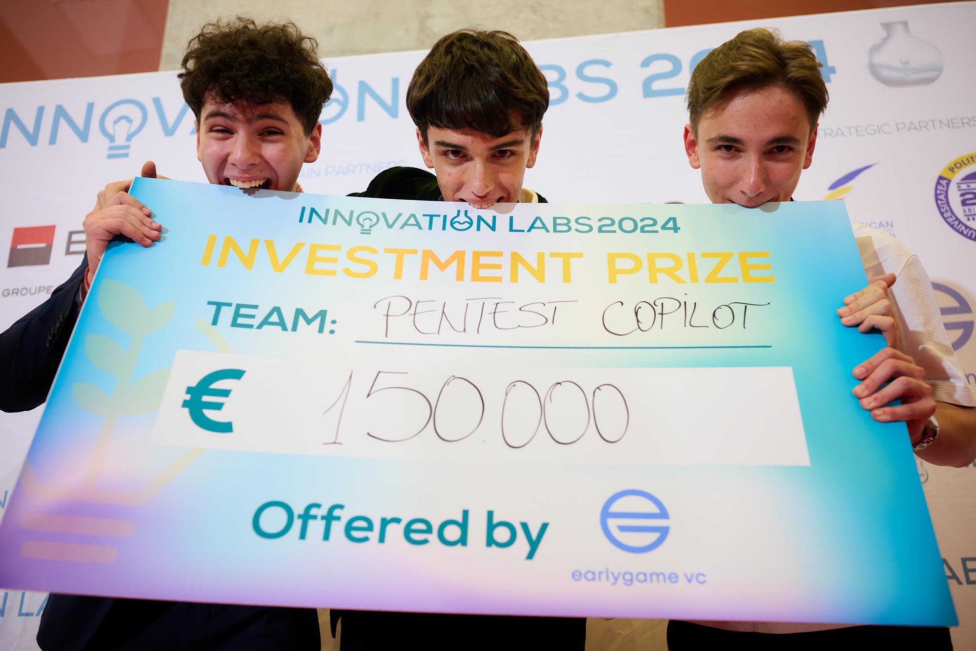 [Galerie foto] Innovation Labs și-a desemnat câștigătorii