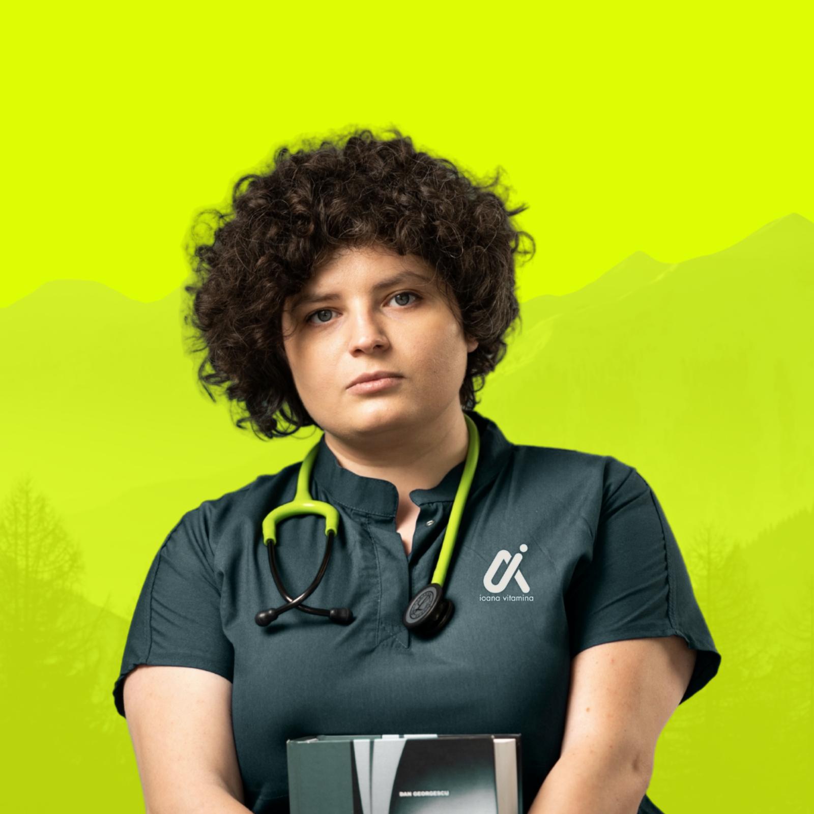 Ioana Vitamina: „Educația medicală trebuie realizată de personal calificat, care înțelege mecanismele, limitele și riscurile informației pe care o transmite”