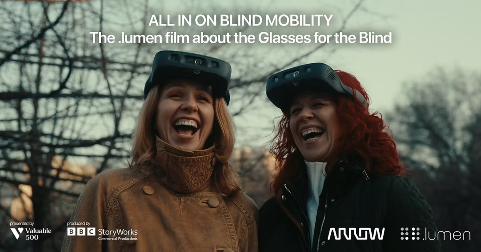 Film despre viitorul mobilității persoanelor nevăzătoare