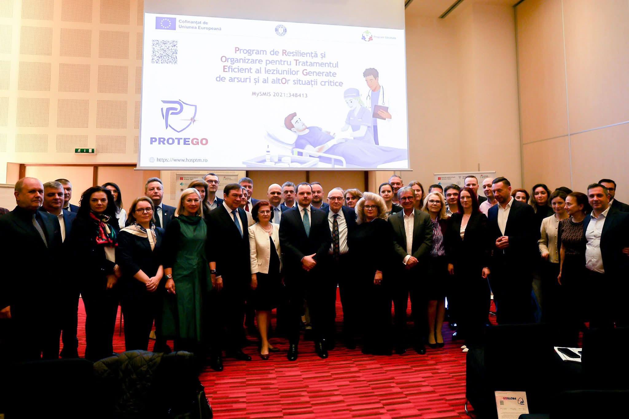 Măsuri pentru standardizarea tratamentului pacienților cu arsuri severe