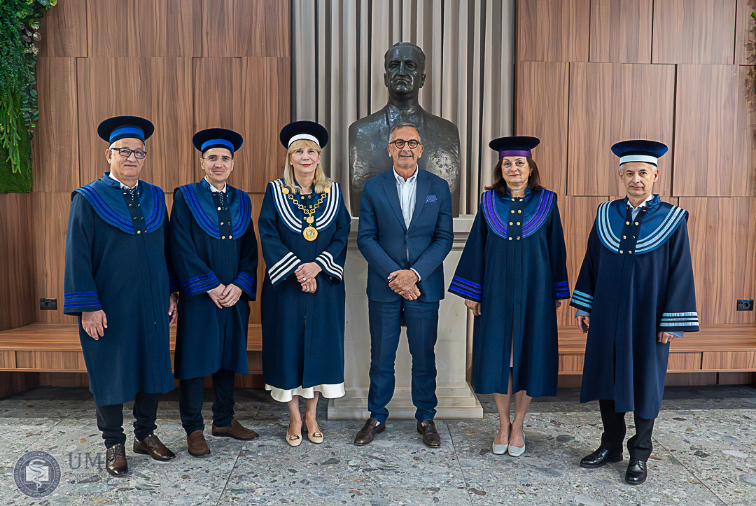 Personalitate marcantă a chirurgiei moderne a devenit Doctor Honoris Causa al UMF Cluj