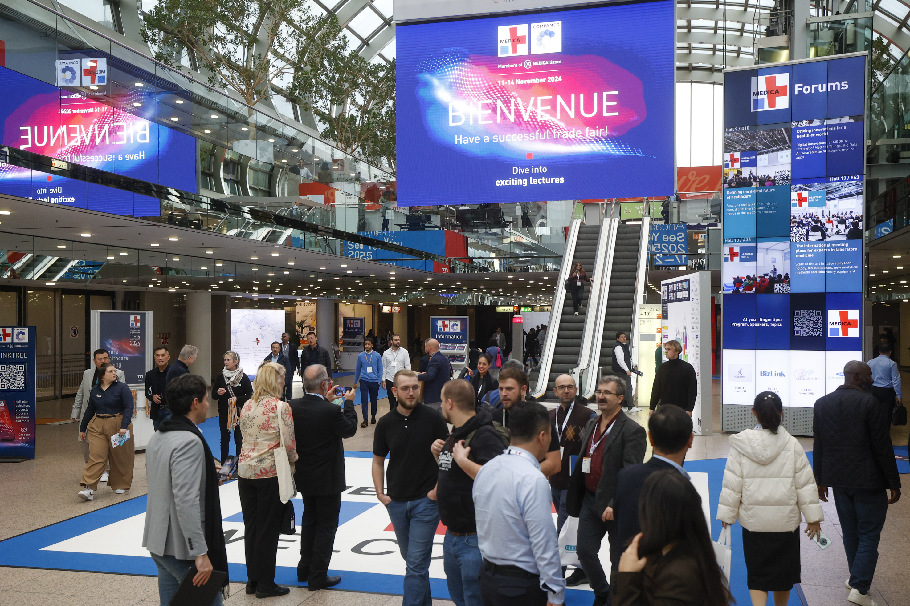 MEDICA & ComPaMED 2025