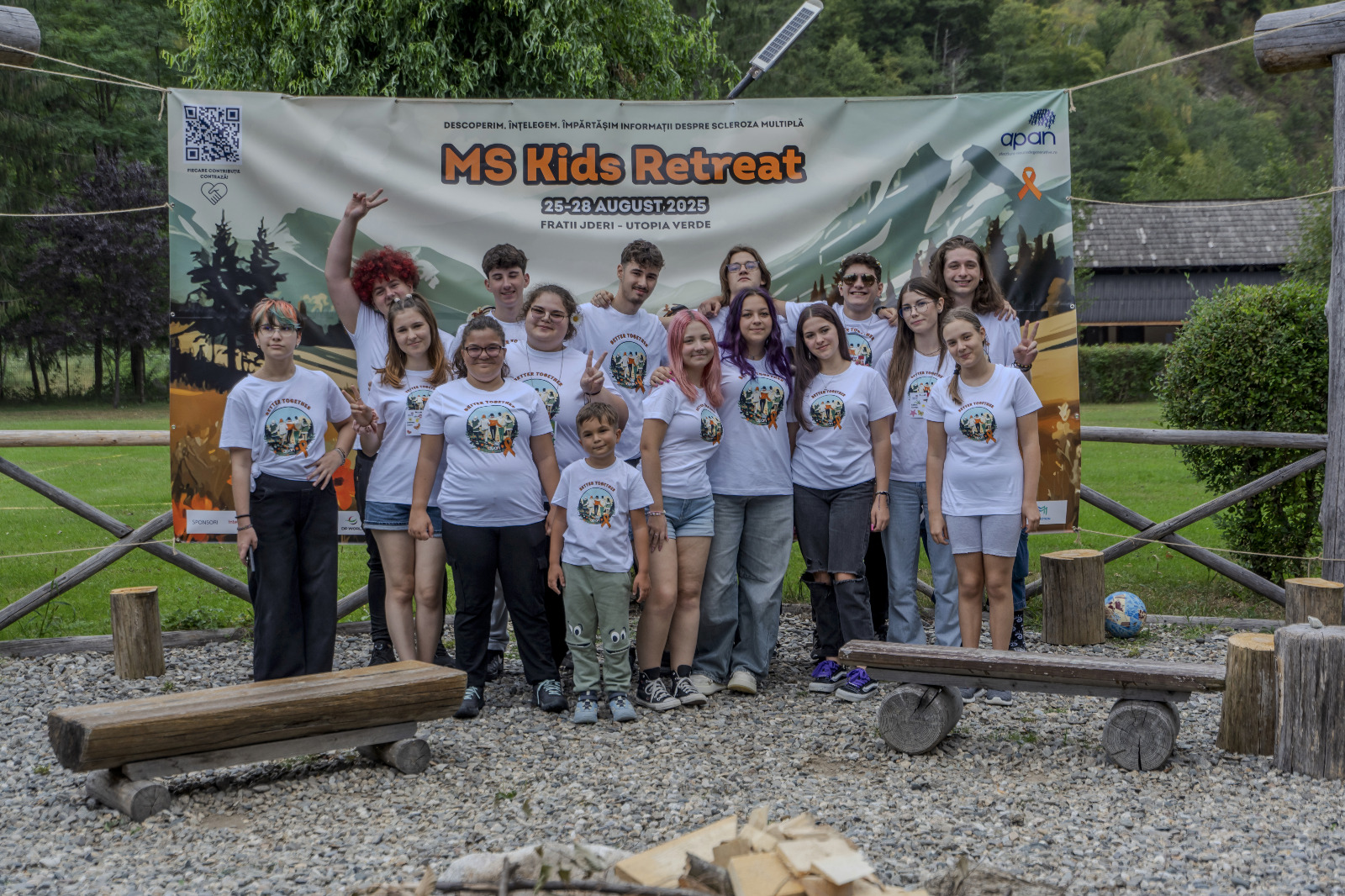 MS Kids Retreat nu este doar o tabără de vară, ci „un loc în care copiii cu SM să poată fi pur și simplu copii”