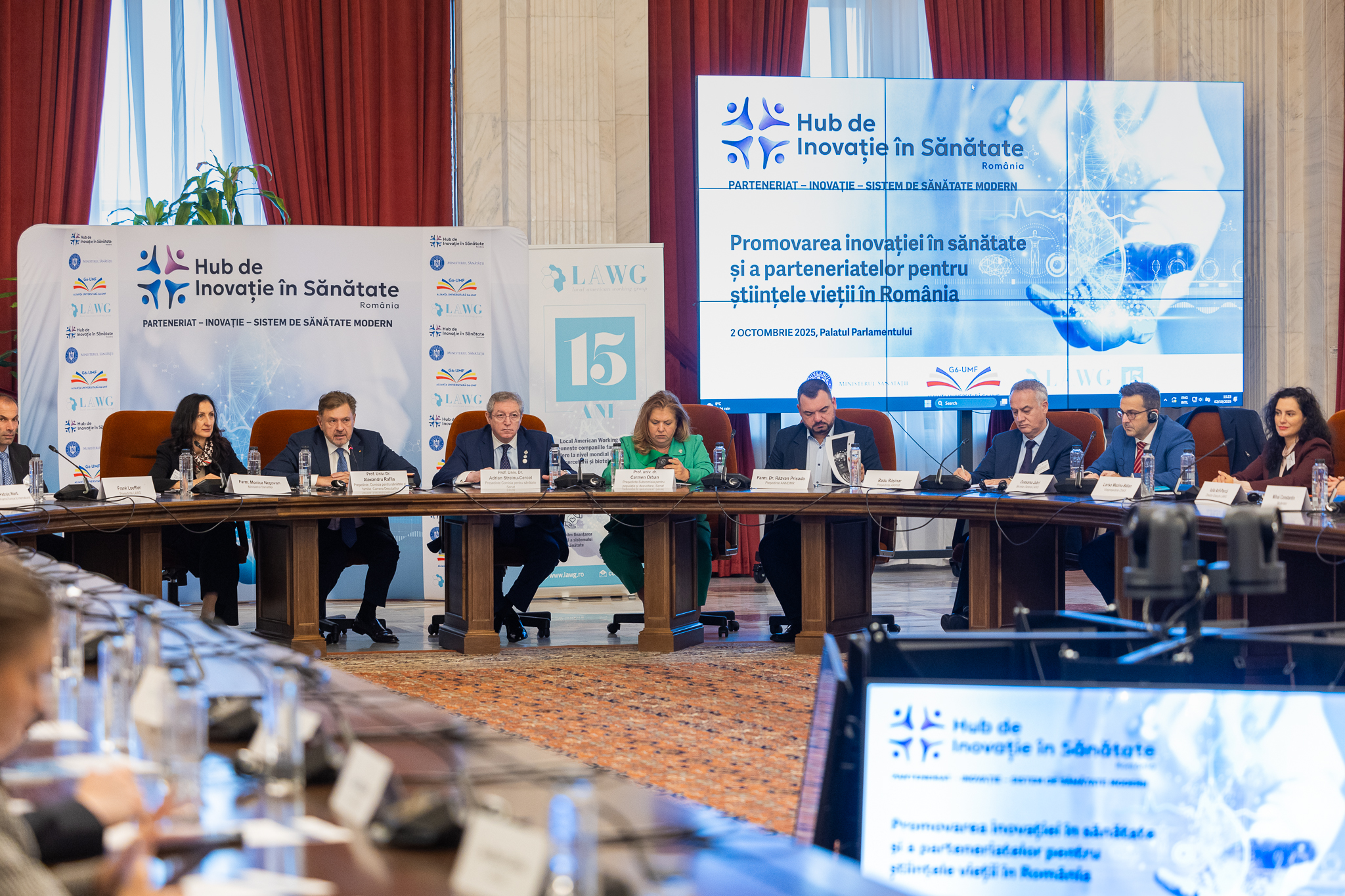 Parteneriat pentru dezvoltarea științelor vieții în România