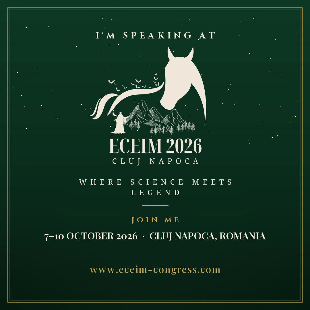 Congresul Colegiului European de Medicină Internă Ecvină 2026, găzduit de USAMV Cluj-Napoca