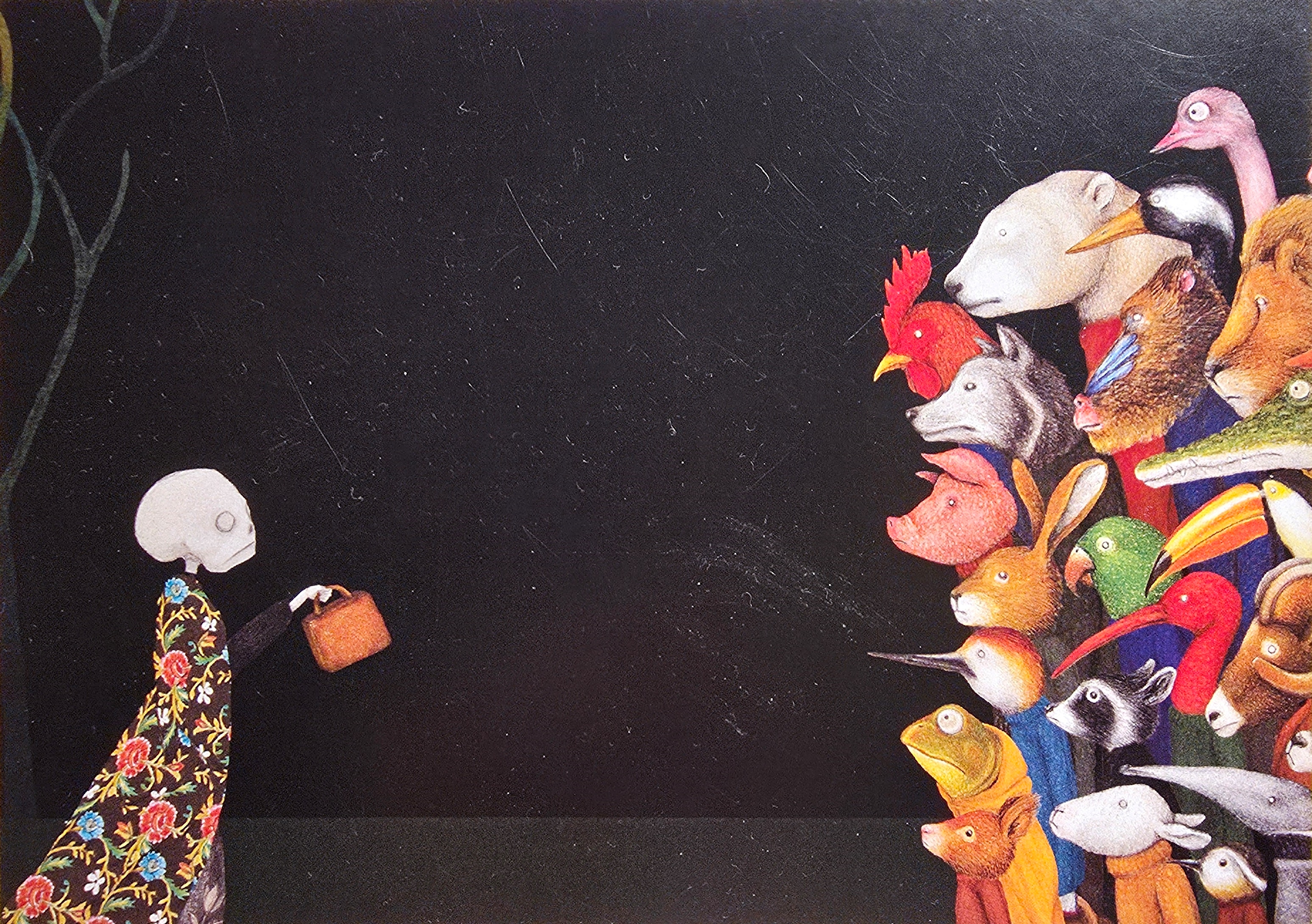 Imagini grăitoare pe simezele Institutului Cervantes din București 