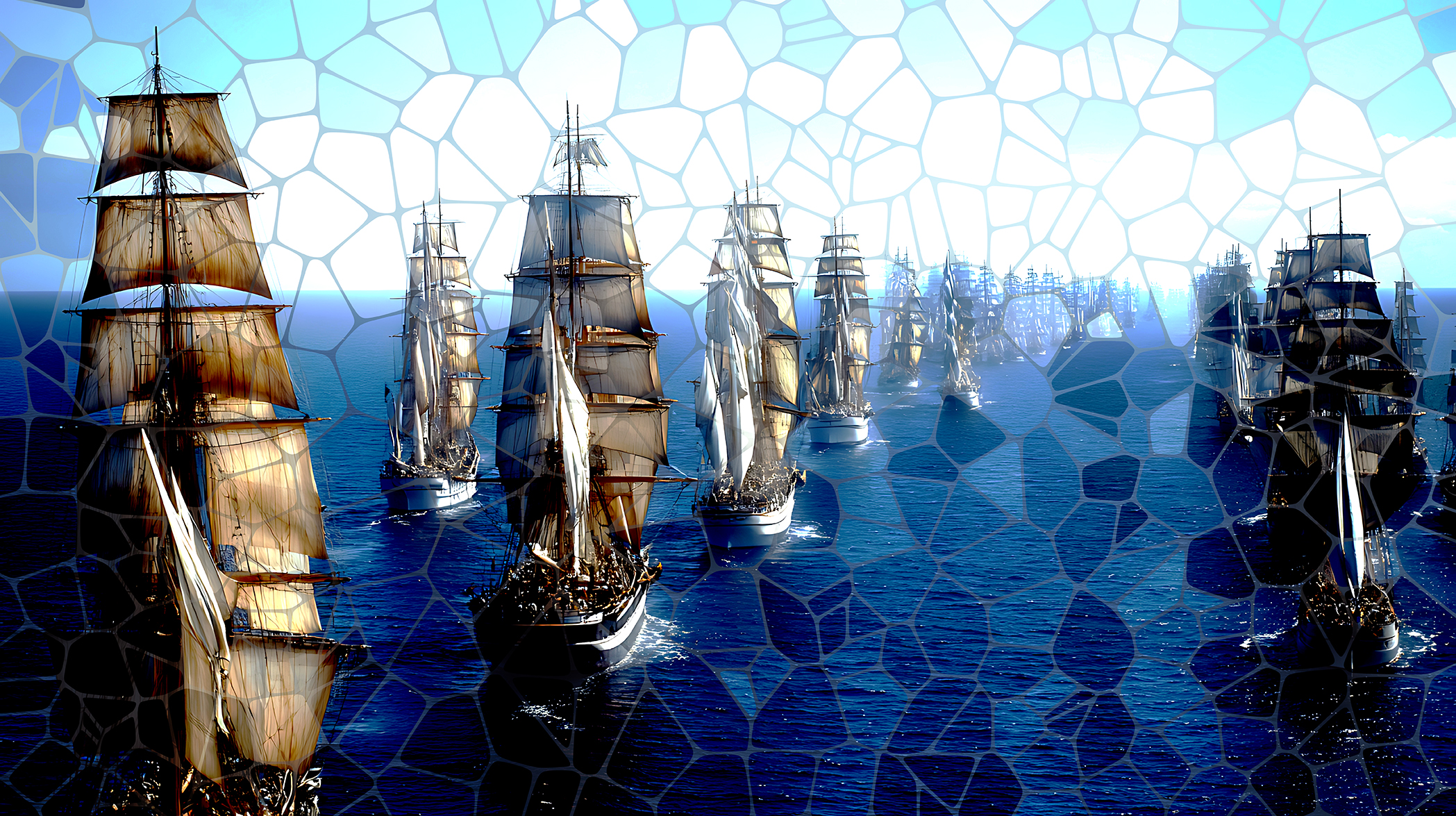 Mozaicuri „fracturate”