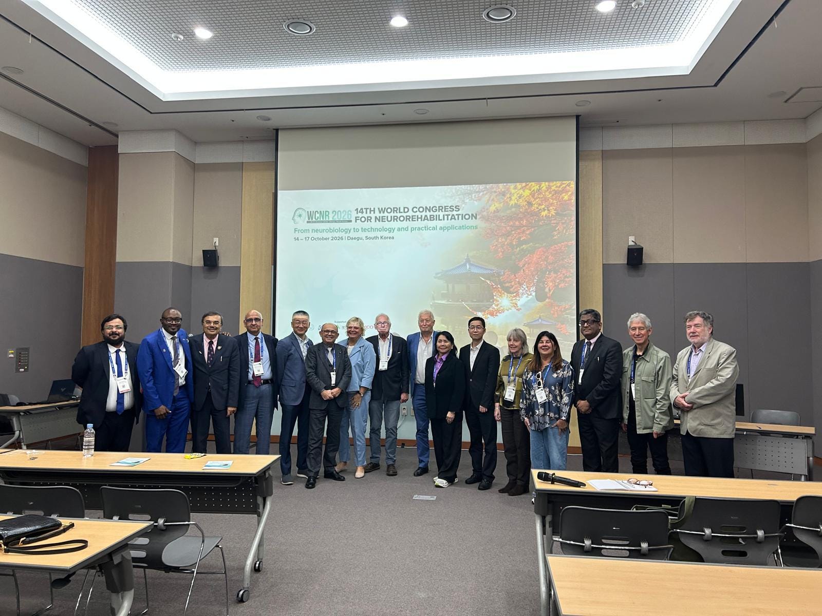 Neurologia românească pe scena științifică mondială: trei reuniuni internaționale majore în Coreea de Sud