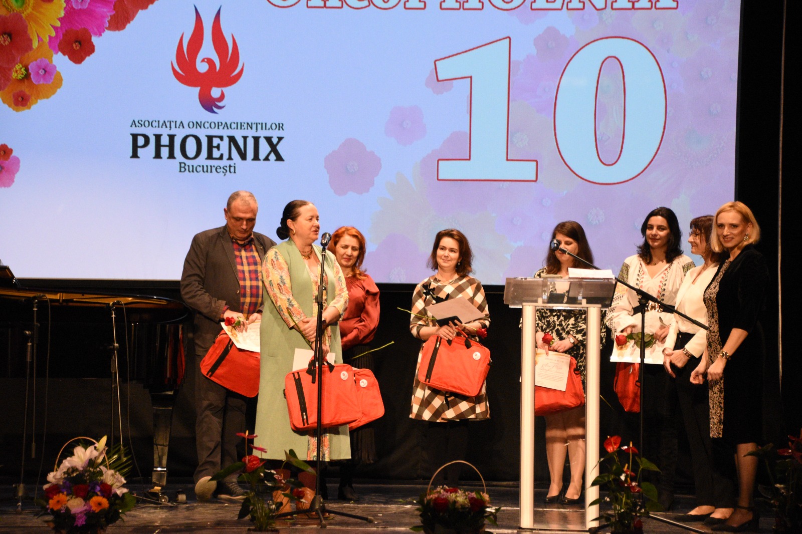 Asociația OncoPacienților PHOENIX a aniversat zece ani de activitate 