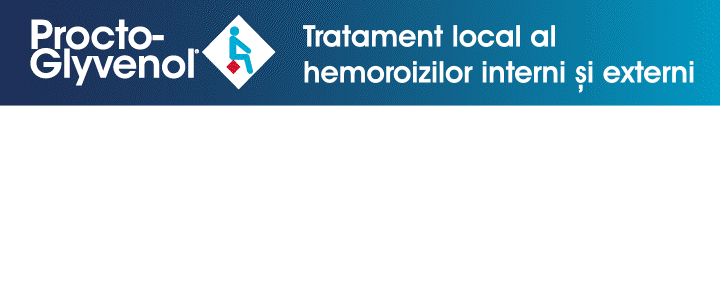 Tratamentul local eficient pentru boala hemoroidală