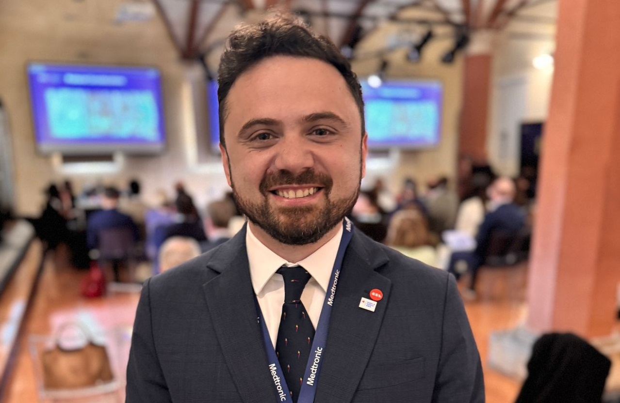 Dr. Alin Constantin, medic MONZA ARES, ales Vicepreședinte al European Endometriosis League