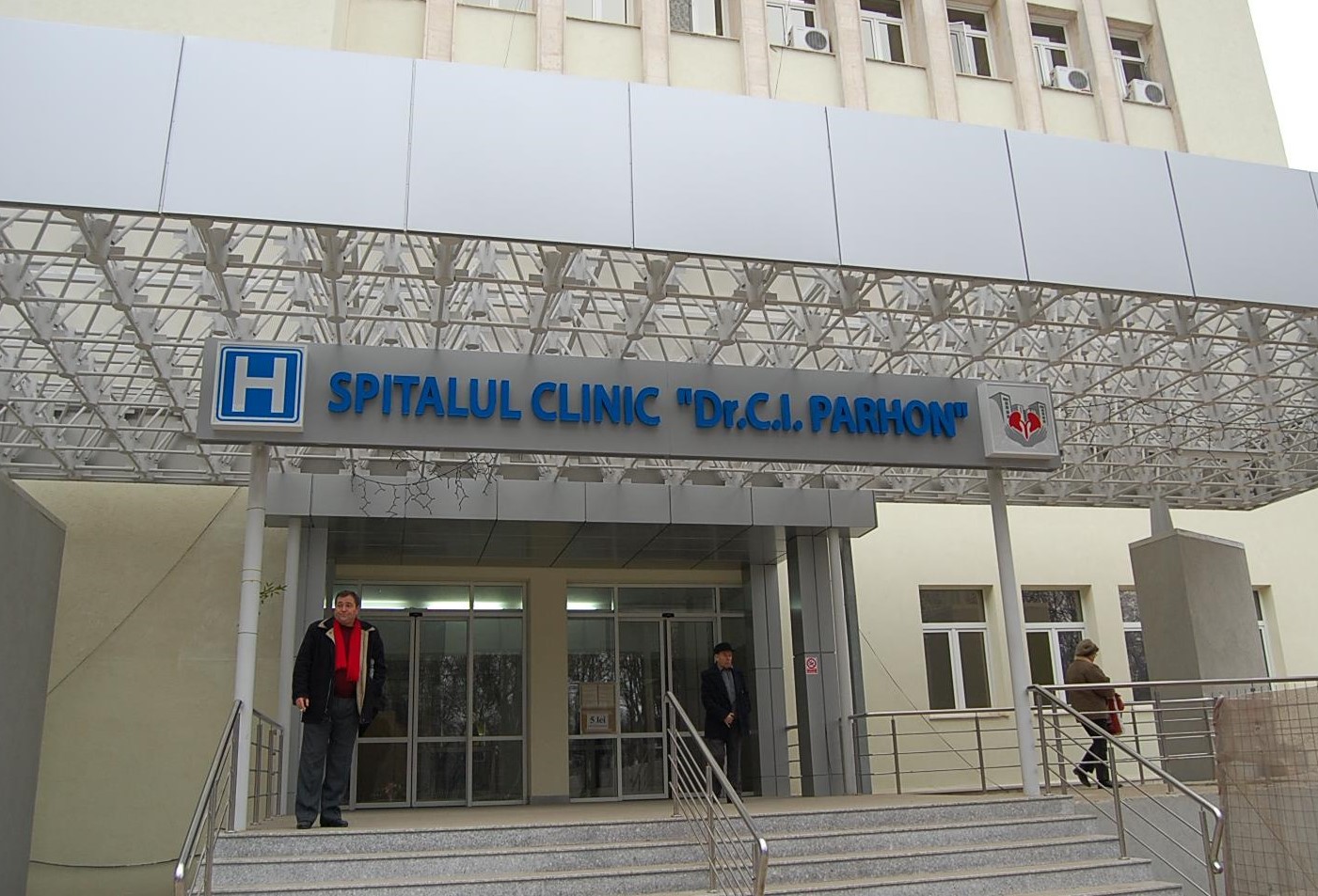 Spitalul Clinic „Dr. C.I. Parhon” Iași - Centru de Excelenţă în Hipertensiune 