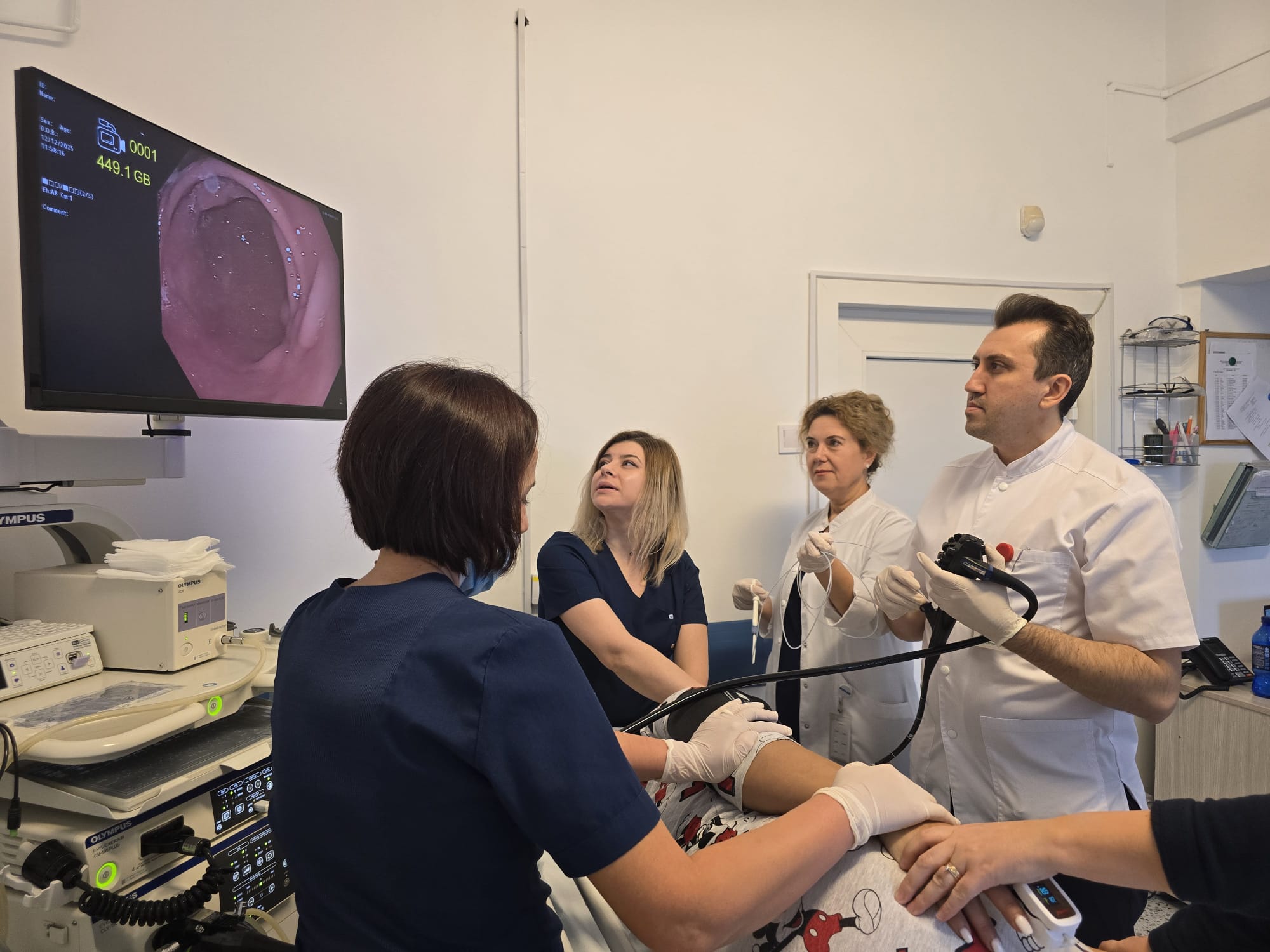 Prima procedură POEM (Peroral Endoscopic Myotomy) din Oltenia