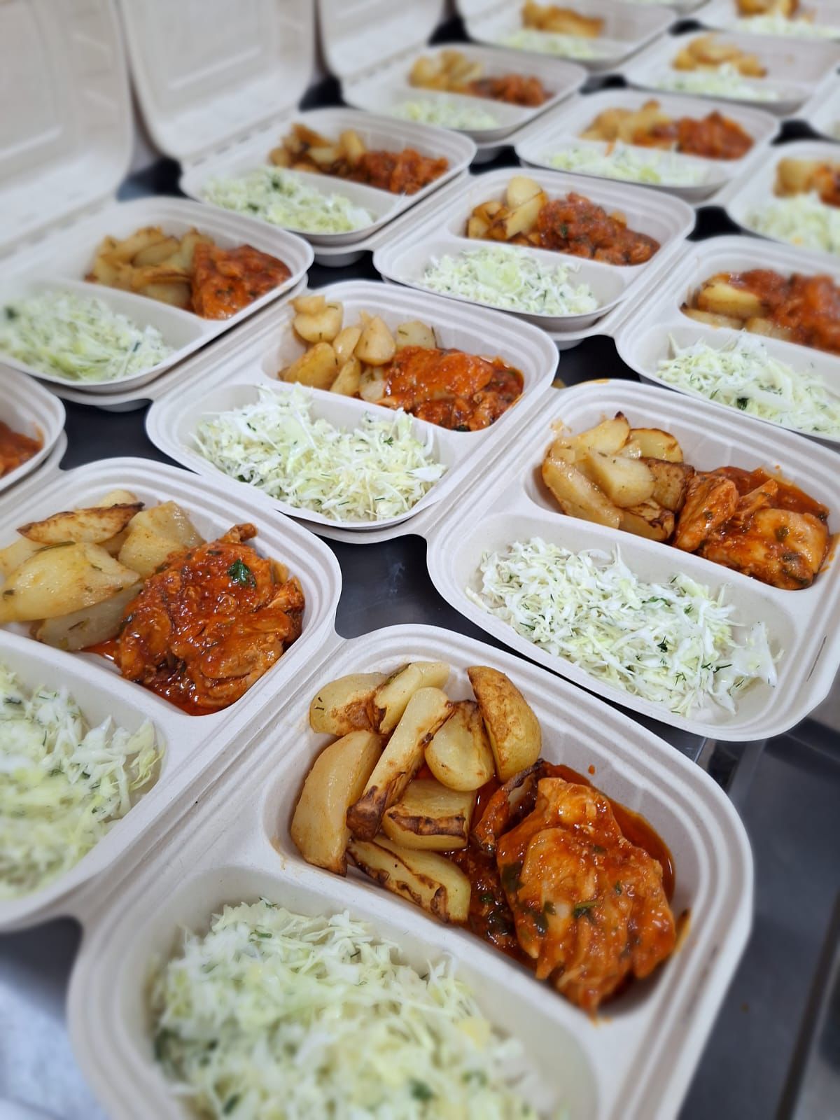 Meniu îmbunătățit pentru pacienții Spitalului de Pediatrie Pitești