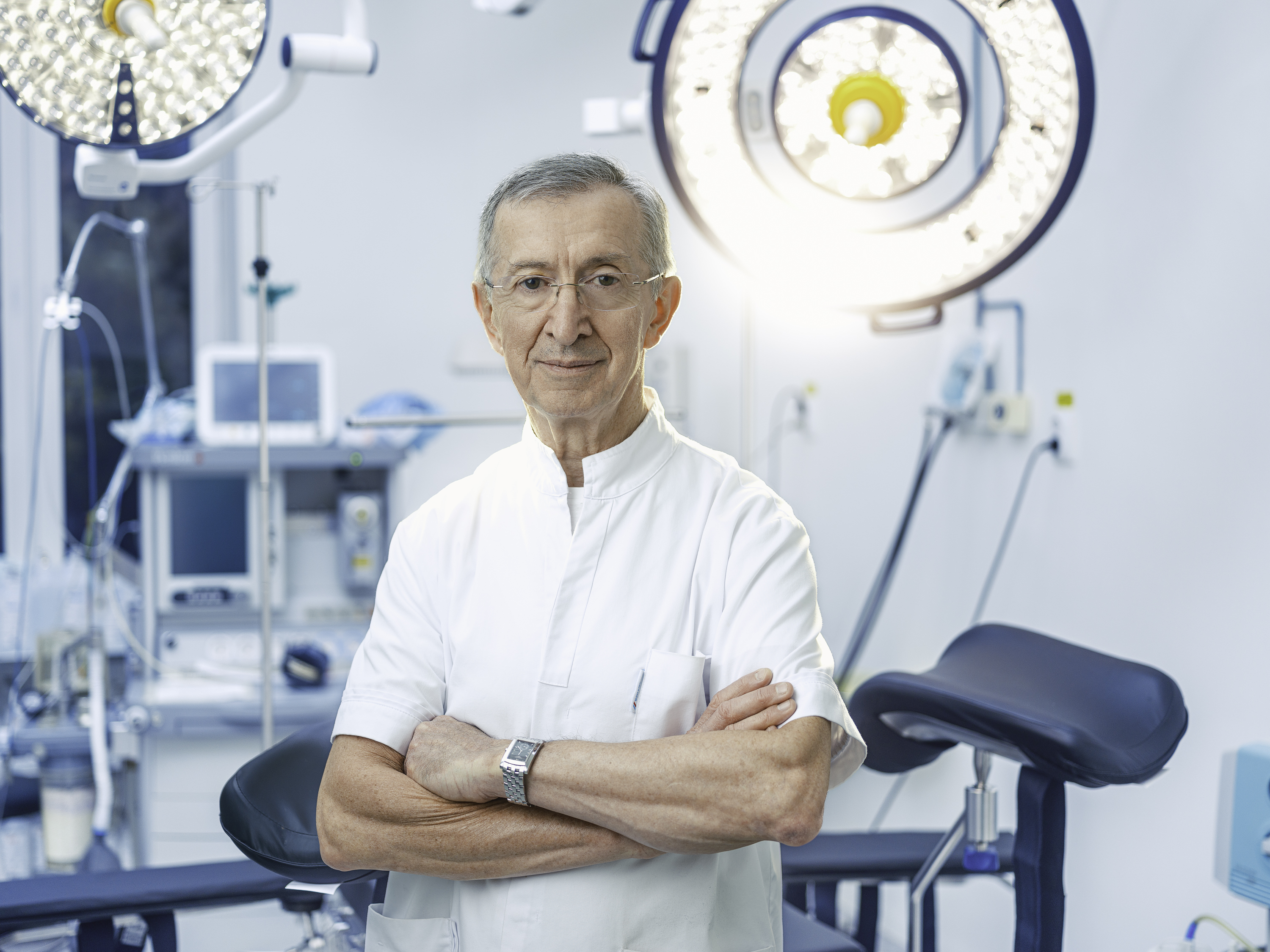 Prof. dr. Gheorghe Peltecu și-a încheiat activitatea în spitalul Filantropia și va lucra la un spital privat