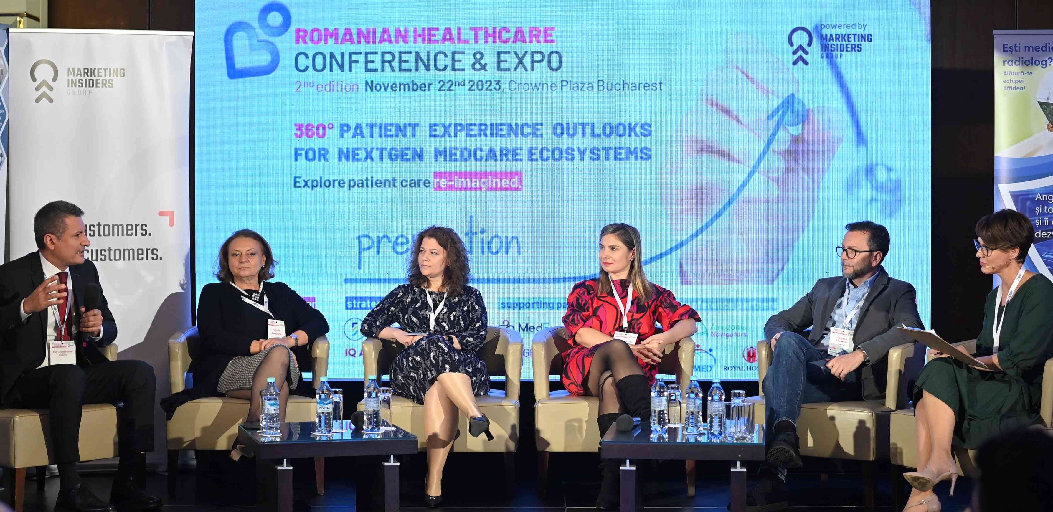 Despre modernizarea oncologiei, la „Romanian Healthcare Conference & Expo” 
