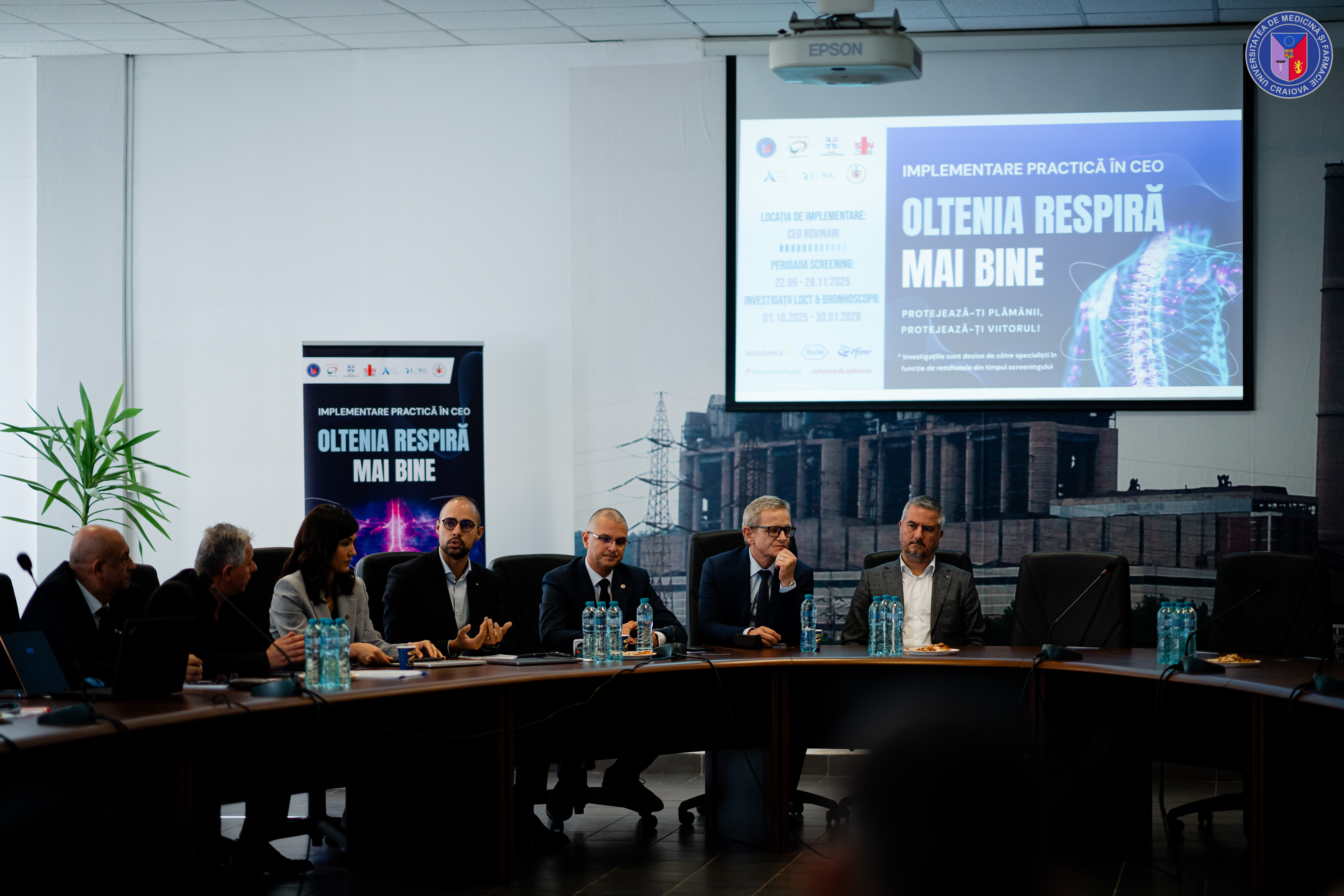 Screening gratuit pentru angajații CEO Rovinari