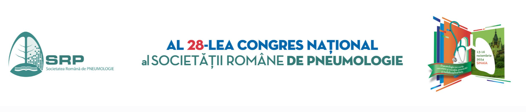 Congresul Național de Pneumologie - 13-16 noiembrie, Sinaia