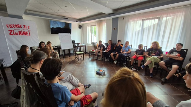 Zi de bine a organizat o nouă ediție a taberei „SUNT i̶m̶PERFECT”