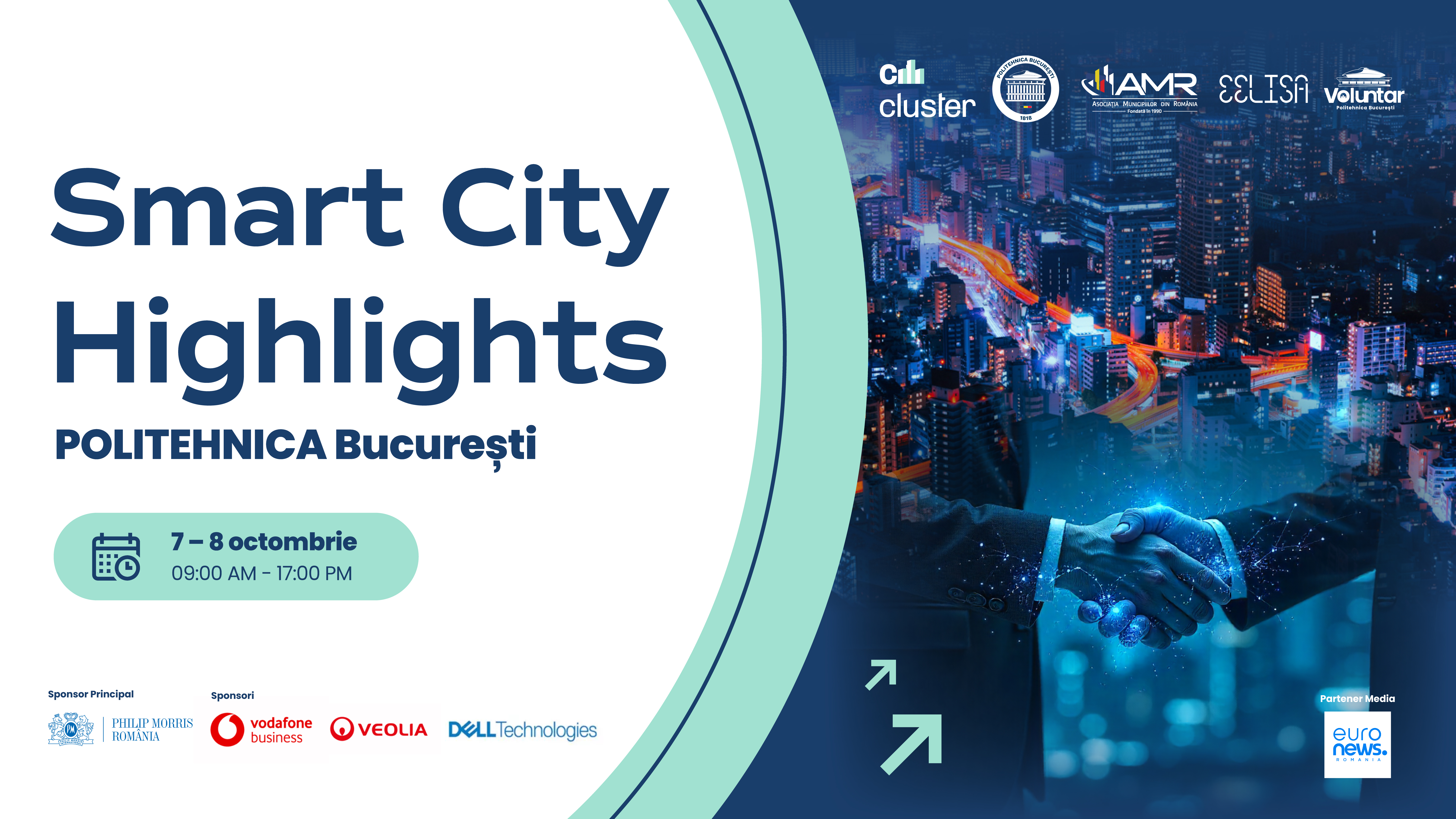 Politehnica București lansează un eveniment dedicat orașelor inteligente