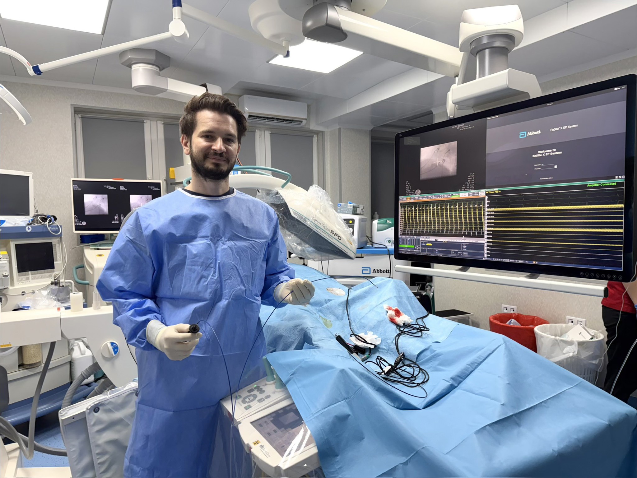 Centru de referință pentru proceduri avansate de electrofiziologie și ablație cardiacă