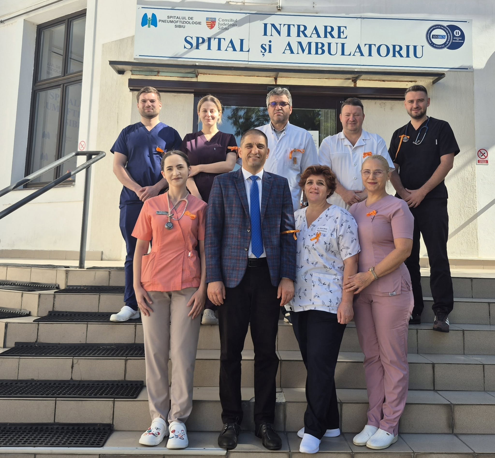 Ziua Mondială a Siguranței Pacientului, marcată și la Spitalul de Pneumoftiziologie Sibiu