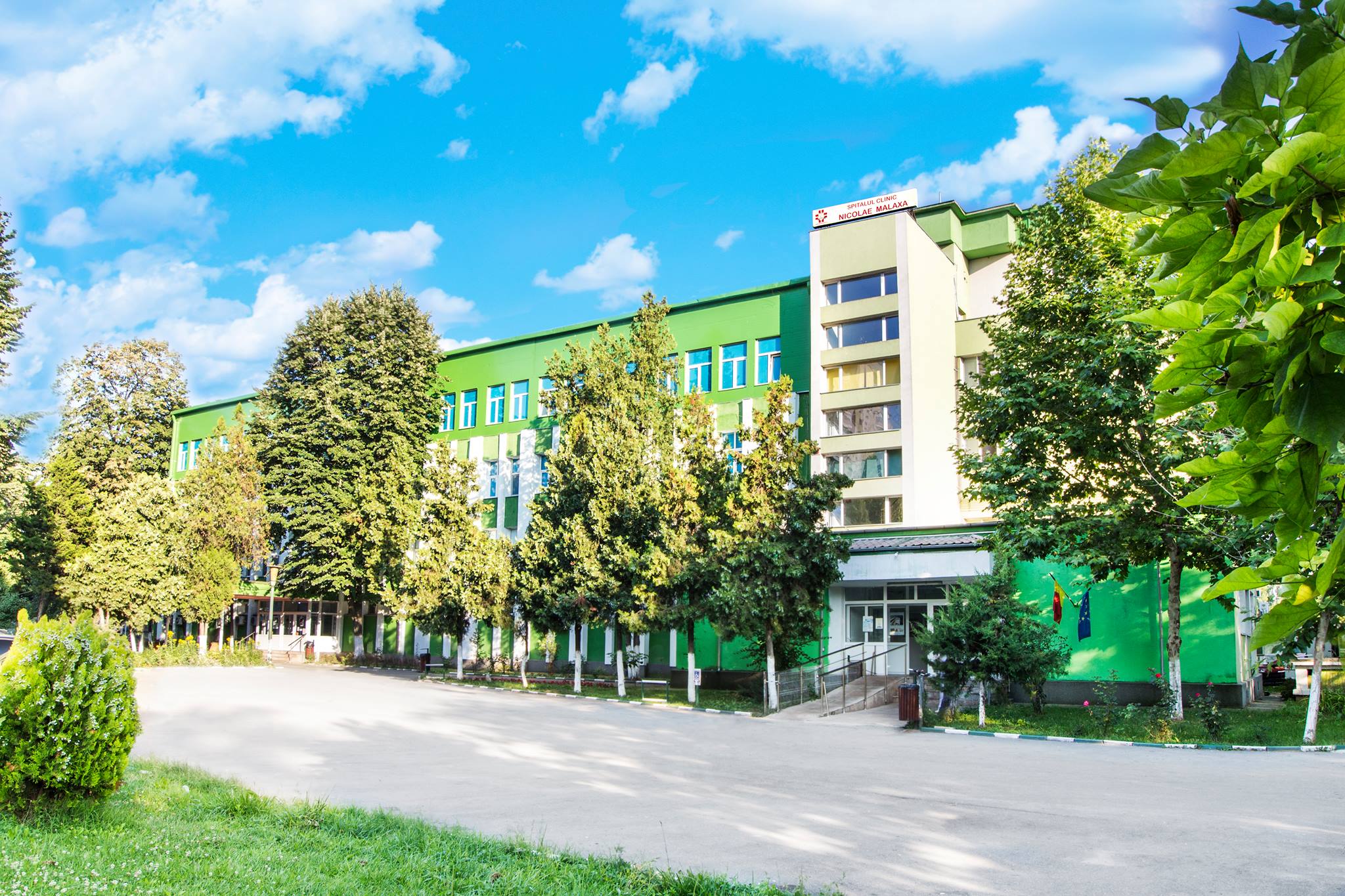 Sistem digital de radiologie-fluoroscopie la Spitalul Clinic „Nicolae Malaxa” 