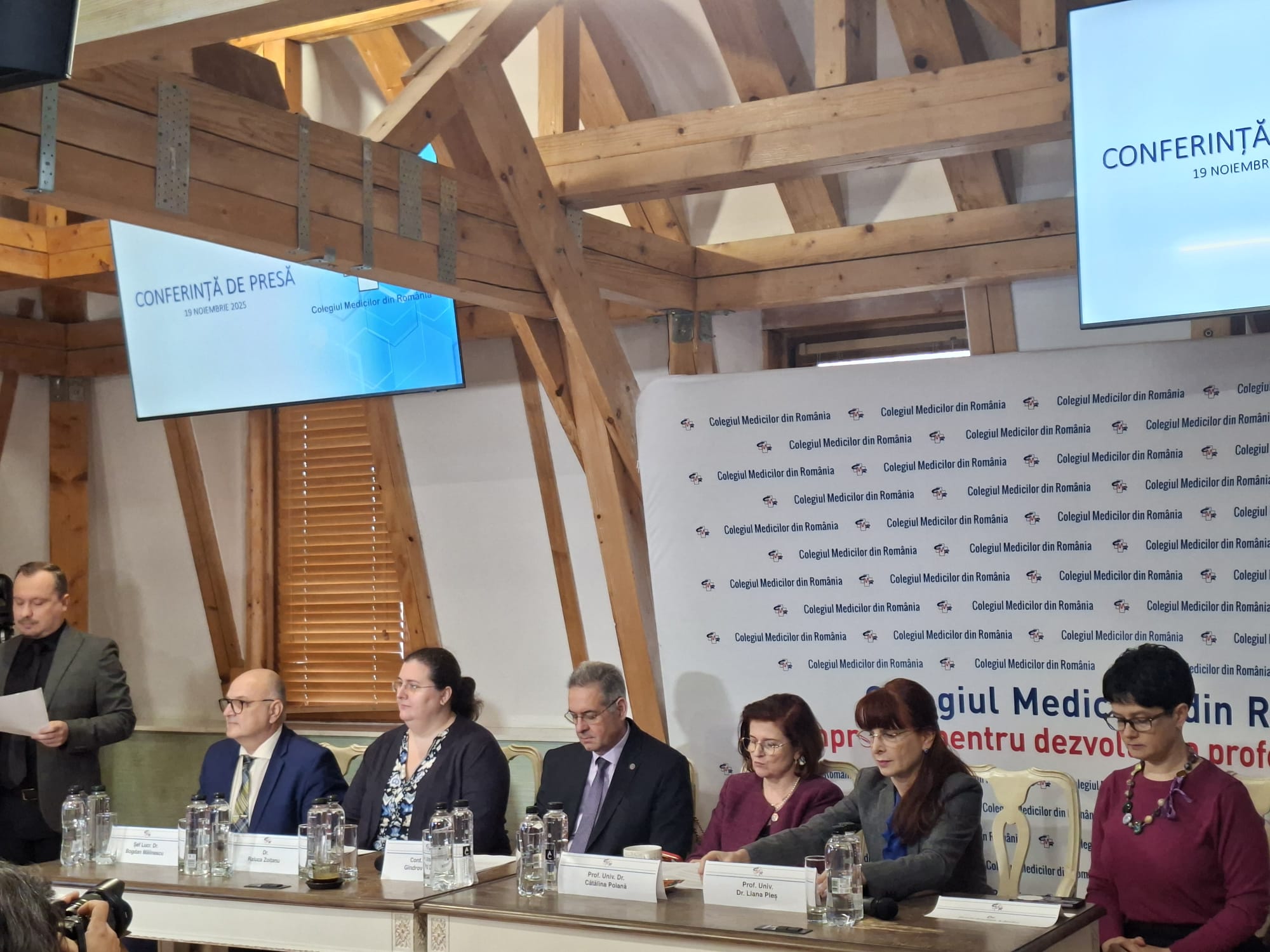 CMR: Ne dorim revenirea la normalitatea în activitatea medicală