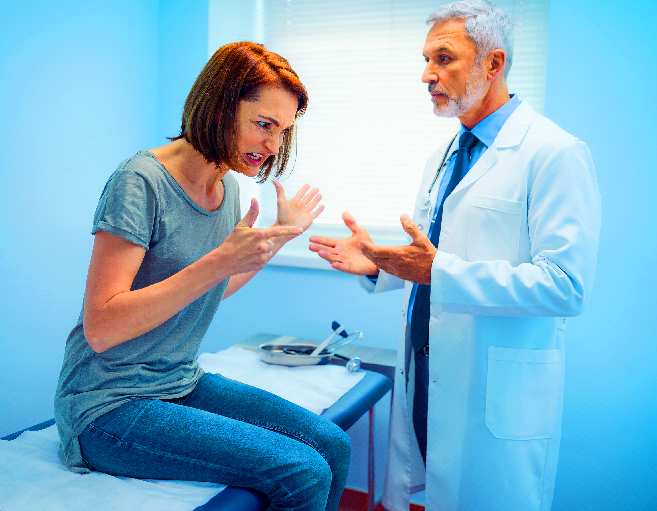 Abuzuri în cabinetul medical