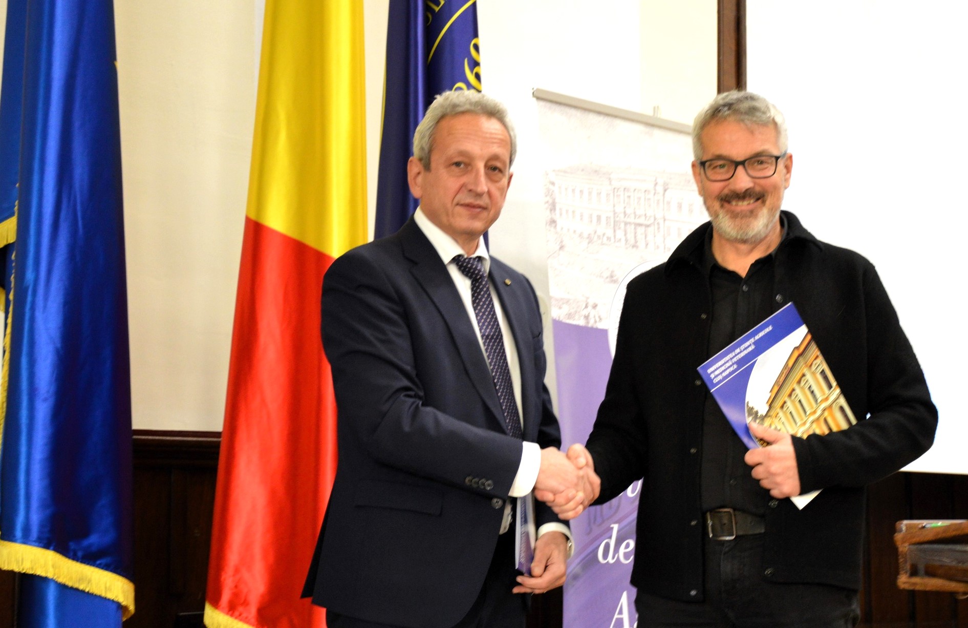 Acord de parteneriat între USAMV Cluj-Napoca și Tășuleasa Social