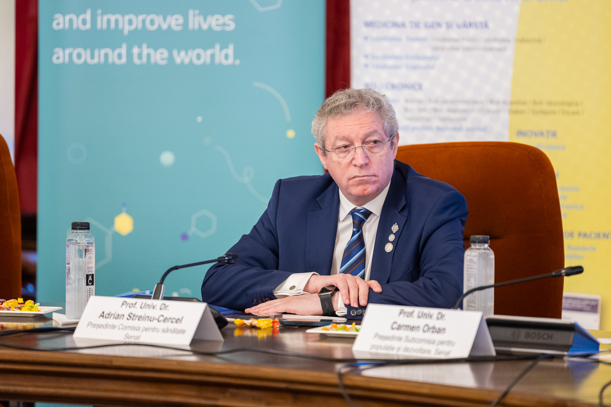 Prof. dr. Adrian Streinu-Cercel: „Ne-am gândit să facem și un codex al sănătății”