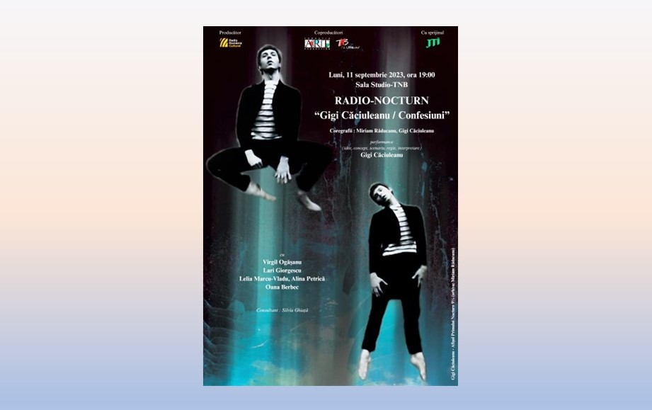 Gigi Căciuleanu readuce „Nocturnele” pe scena Teatrului Național din București