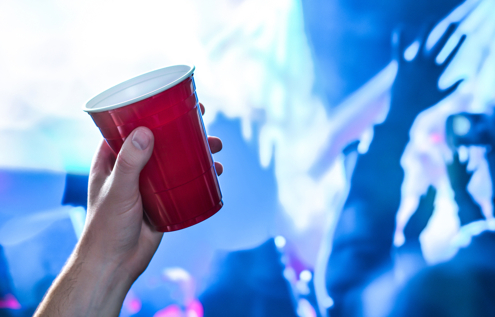 Acțiuni de prevenire a consumului abuziv de alcool la Electric Castle