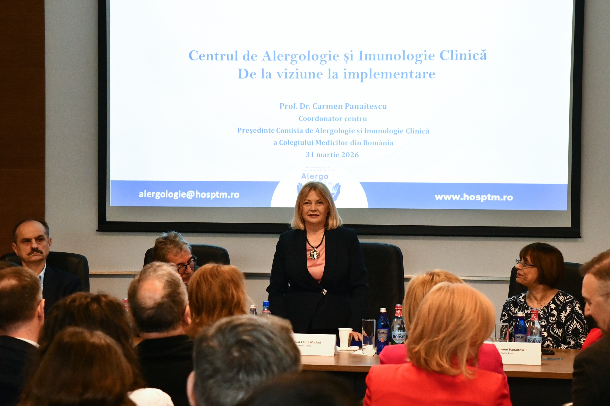 A fost inaugurat primul Compartiment de Alergologie și Imunologie Clinică din vestul țării