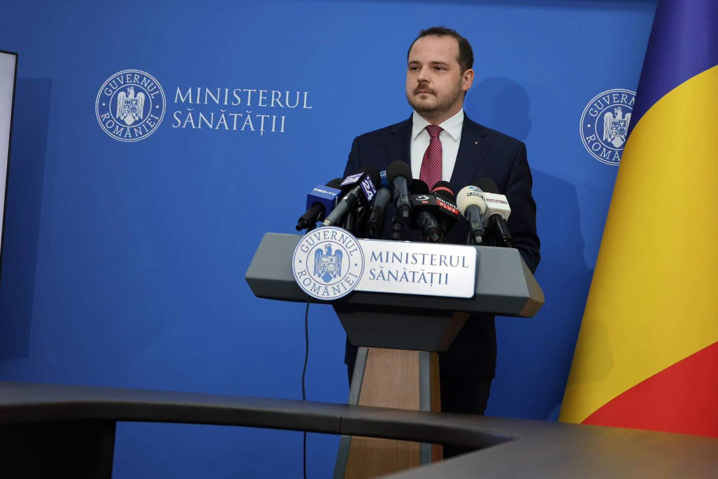 Alexandru Rogobete: „În medicina de urgență nu ne permitem sincope în aprovizionarea cu medicamente”